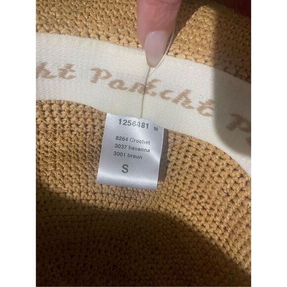 Mayser Panama Straw Hat US Sz M Lovely - Picture 12 of 15